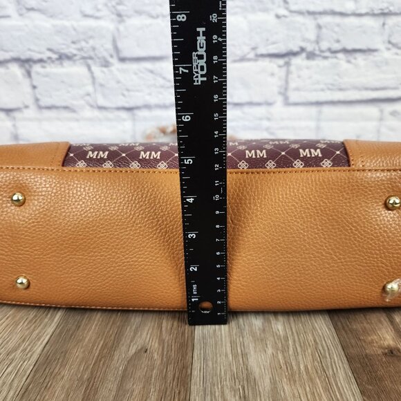 The Danbury‎ Mint Satchel Personalized Initials MM Women's Handbag Crossbody Bag - Picture 10 of 11